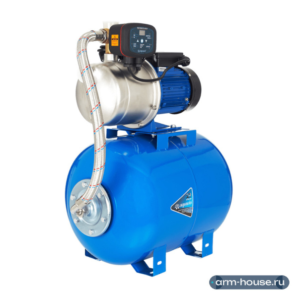 Станция насосная AQUARIO AUTO AJS-125A(M)-50л