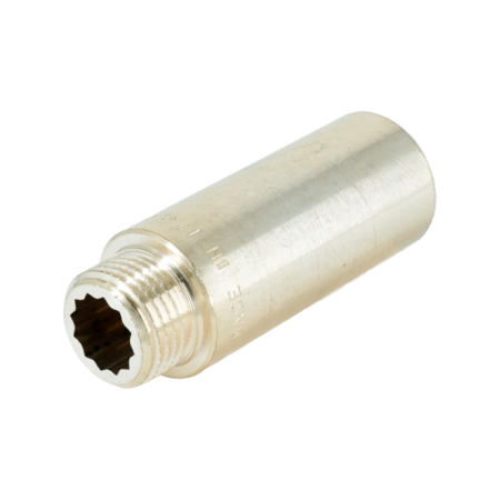 Удлинитель НВ ELSEN Metalit, 1/2"х60 мм, латунь