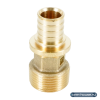 Переходник НР РЕХАУ RAUTITAN MX, 20-R 3/4", DZR латунь, (MX)