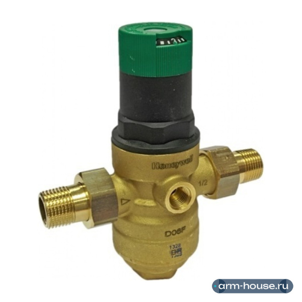 Редуктор давления Honeywell D06F 3/4" B (для горячей воды, kvs 2,9)