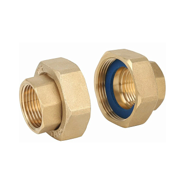 Соединение IMP Pumps резьбовое 1” - G 1 1/2” x R 1”, бронза