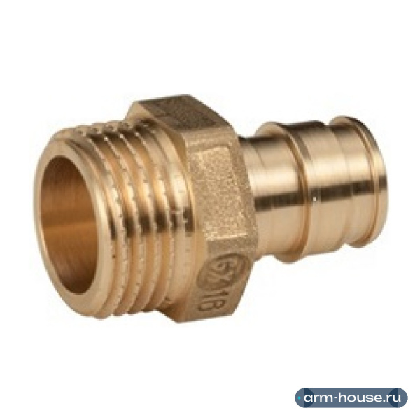 Фитинг прямой Н Giacomini GX, 16x3/4"