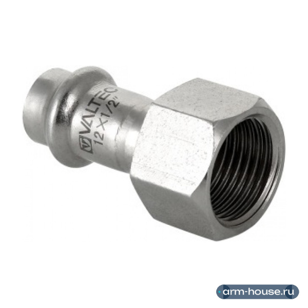 Соединитель Valtec 28х3/4" ВР (пресс-фитинги из нерж. стали серии VTi.902.I)