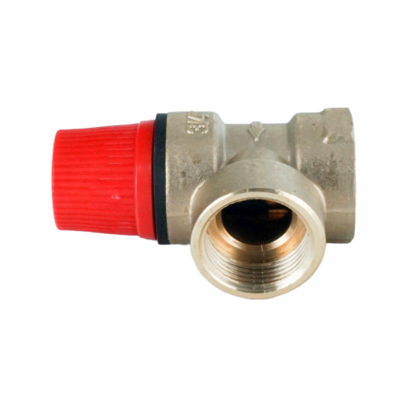 Клапан предохранительный мембранный ELSEN ESV06 3/4" ВВ 6 бар, латунь