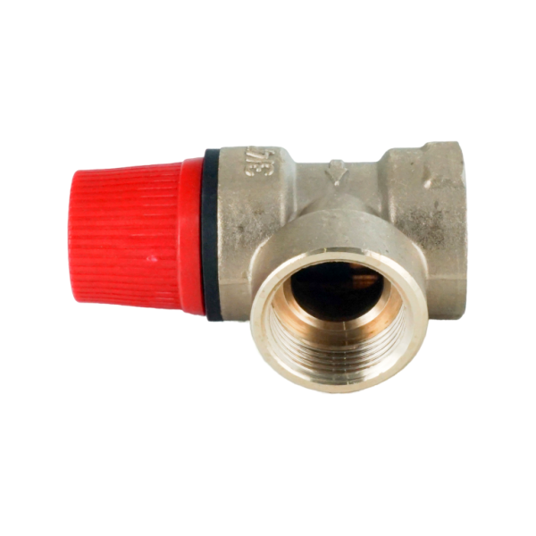 Клапан предохранительный мембранный ELSEN ESV06 3/4" ВВ 6 бар, латунь