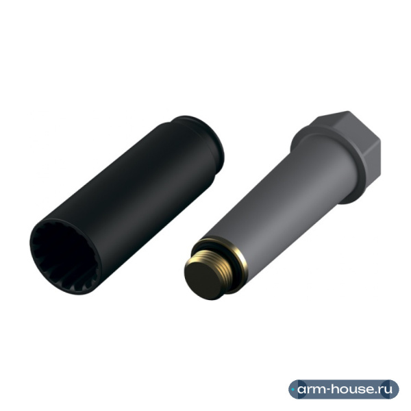 Монтажная заглушка TECE Seal System с гидроизоляционнои? муфтои? 3/4"