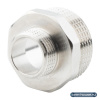 Ниппель переходной 1 1/4" х 3/4" , НР-НР, никелированный Alato