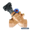 Вентиль регулирующий Oventrop Hydrocontrol VTR, DN 32 - 1 1/4" ВВ, PN 25, бронза