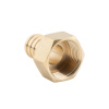 Штуцер 1/2" x 20мм ВР, латунный Alato