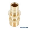 Переходник с наружной резьбой ELSEN Monolit, 20х1/2", латунь