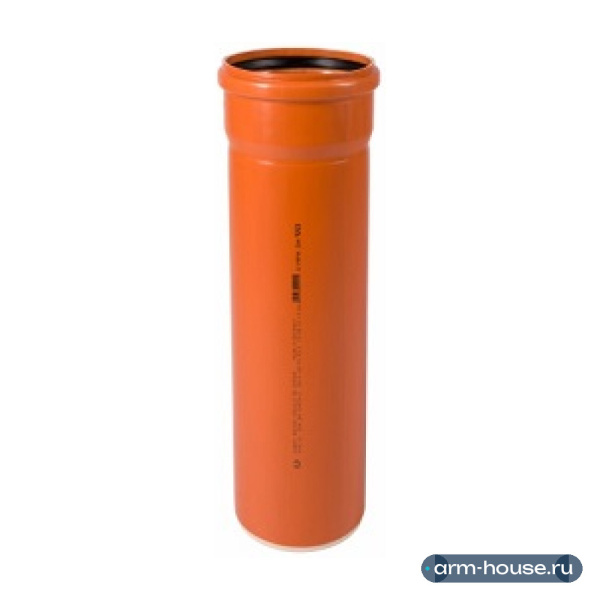 Труба канализационная Ostendorf KGEM SN4, DN 200, длина 2000, PVC