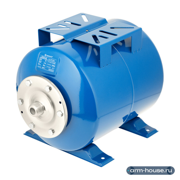 Гидроаккумулятор AQUARIO HT-24.2 (ном. Объём- 24л, гориз., удлиненная платформа) NEW!!!