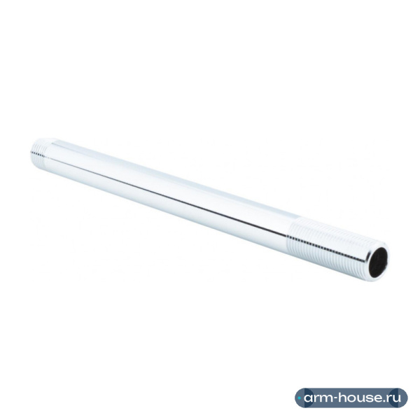 Сгон 1/2" х 250 мм НР-НР, хромированный Alato