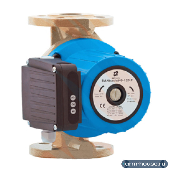 Насос циркуляционный IMP Pumps SANbasic II 65-120 F340