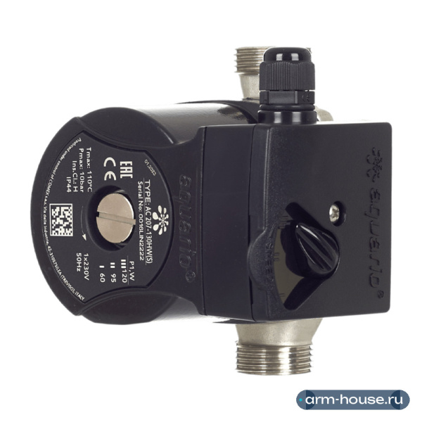 Насос для ГВС AQUARIO AC 20-7-130HW(S)