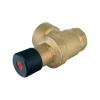 Клапан предохранительный ELSEN ESV05 1 1/2"х2" ВВ 5 бар, латунь