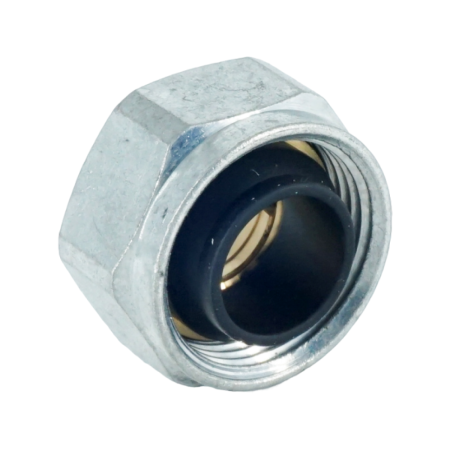 Соединение резьбозажимное ELSEN, 3/4"х15, латунь, арт. EFB03.15Cu-EK