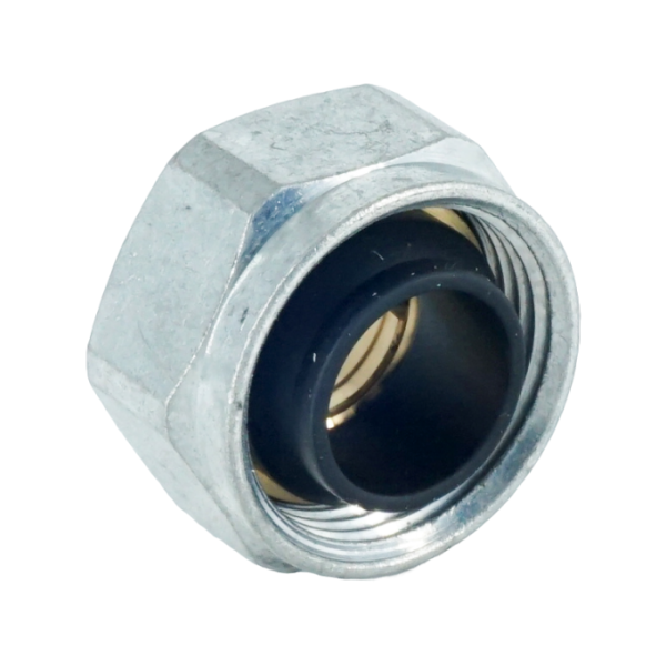 Соединение резьбозажимное ELSEN, 3/4"х15, латунь, арт. EFB03.15Cu-EK