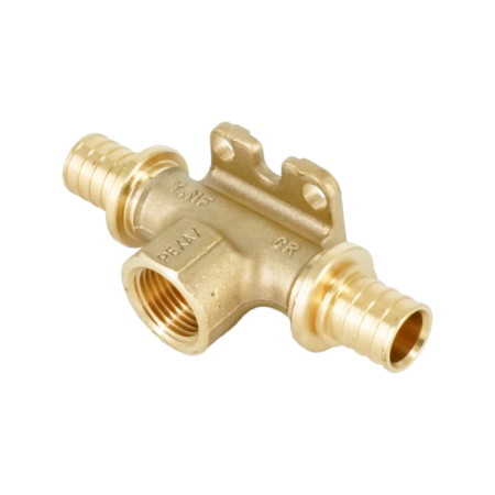 Тройник настенный ВР РЕХАУ RAUTITAN MX, 20-Rp 1/2"-20, DZR латунь, (MX)