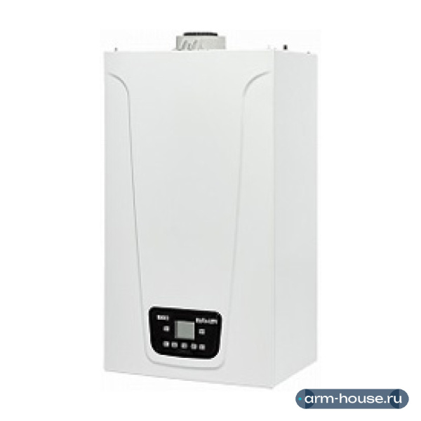 Котёл конденсационный настенный Baxi Duo-tec Compact 1.24 GA, мощность 26.1 кВт, одноконтурный, закрытая камера