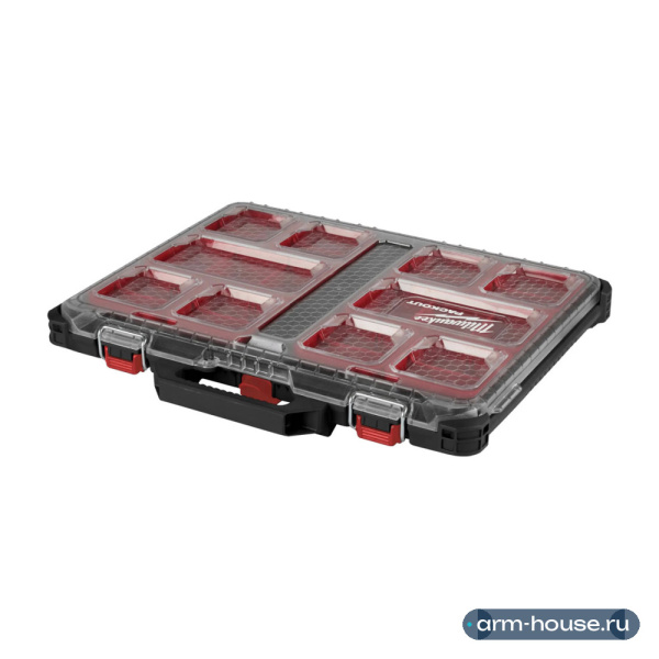 Органайзер Milwaukee PACKOUT™ тонкий