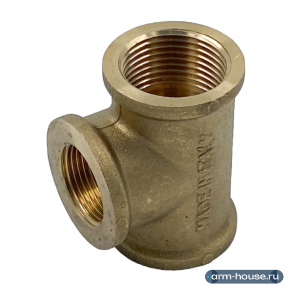 Тройник переходной ВВВ ELSEN Metalit, 1"х3/4"х1", латунь