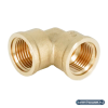 Угольник 90° ВВ ELSEN Metalit, 1/2", латунь