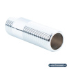 Сгон 3/4" х 80 мм НР-НР, хромированный Alato