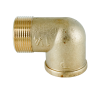 Угольник 90° НВ ELSEN Metalit, 1 1/4", латунь