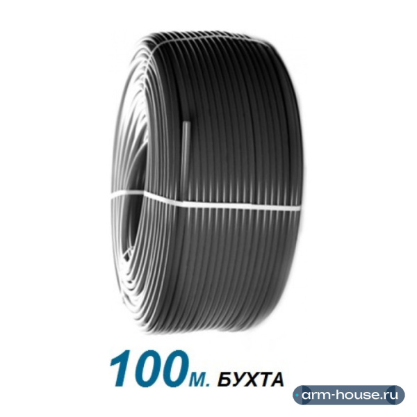 Труба Stout 20 х 2.8 из сшитого полиэтилена PEX-a серая бухта 100 м. (SPX-0001-002028) - 1м