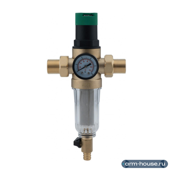 Фильтр с редуктором давления для холодной воды 3/4" Alato