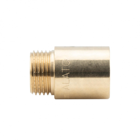 Удлинитель 1/2" х 25 мм ВР-НР, латунный Alato