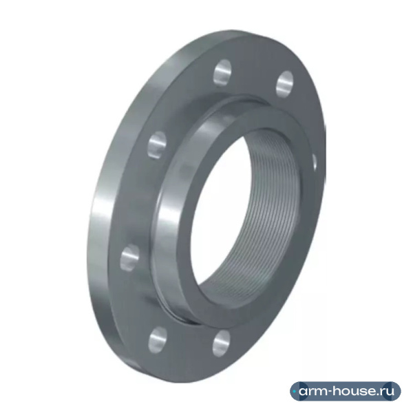 Фланец Usystems резьбовой DN25 PN16 Rp 1" ВР
