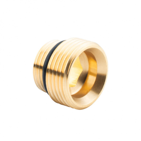 Переходник для радиаторов 1/2" x 3/4" латуный НР-НР