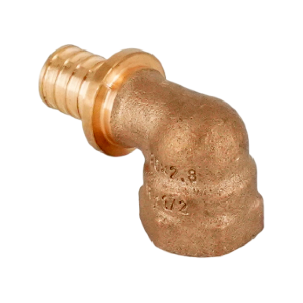 Угольник-переходник ВР РЕХАУ RAUTITAN, 20-Rp 1/2", бронза (RX+)