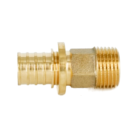 Переходник НР РЕХАУ RAUTITAN MX, 20-R 1/2", DZR латунь, (MX)