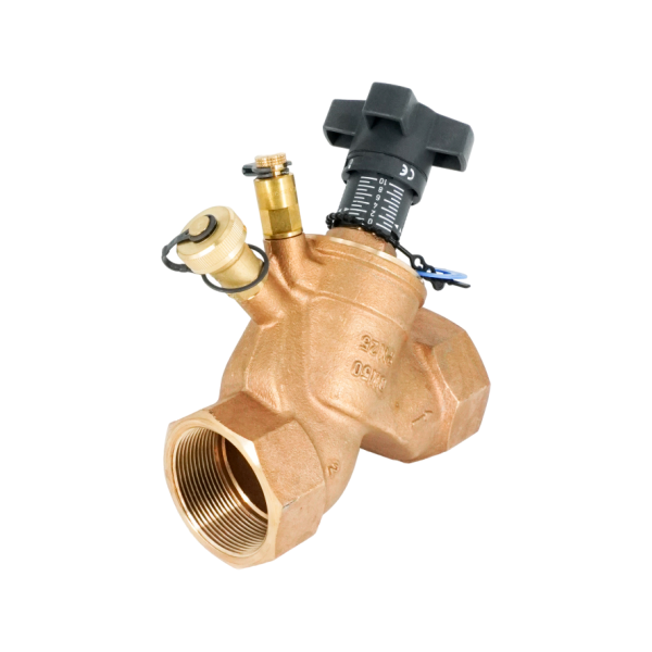 Вентиль регулирующий Oventrop Hydrocontrol VTR, DN 50 - 2" ВВ, PN 25, с комплектующими из набора №3, бронза