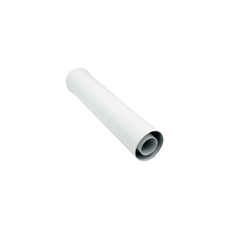 Удлинитель Мега Опт L=0,5m, диаметр 60/100 mm.Condensing CE.00.21 C