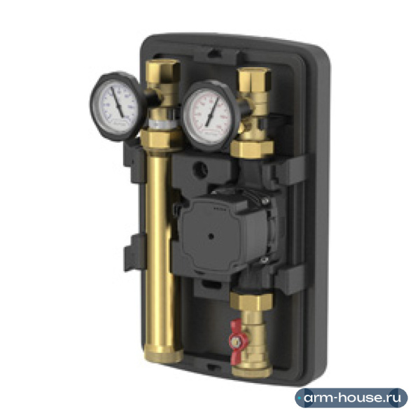 Насосная группа Meibes MeiFlow TOP S UC DN25 с насосом Flamco GPA 25-7.5