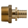 Переходник латунный 16 x 3/4" Alato