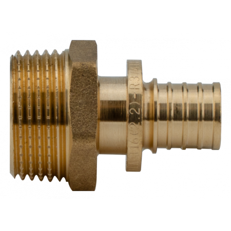 Переходник латунный 16 x 3/4" Alato