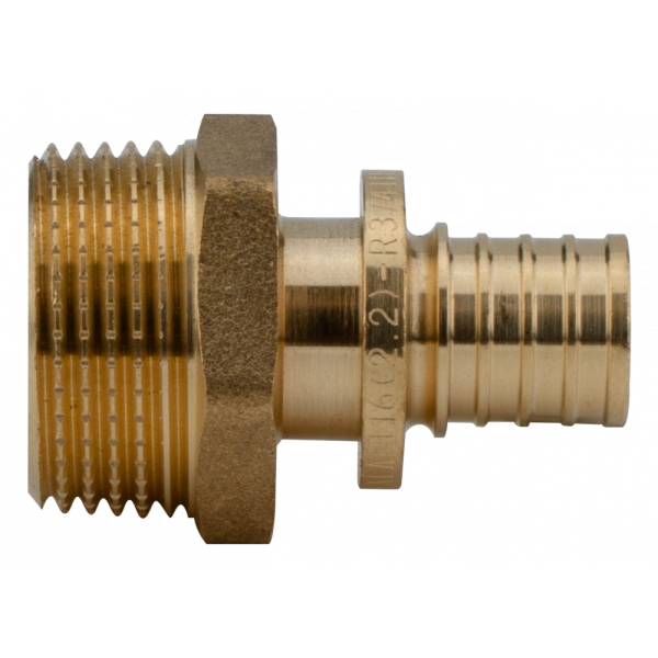 Переходник латунный 16 x 3/4" Alato