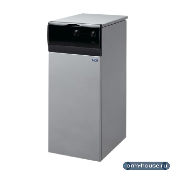 Котёл газовый напольный Baxi SLIM 2.300 i, мощность 29.7 кВт, двухконтурный, открытая камера