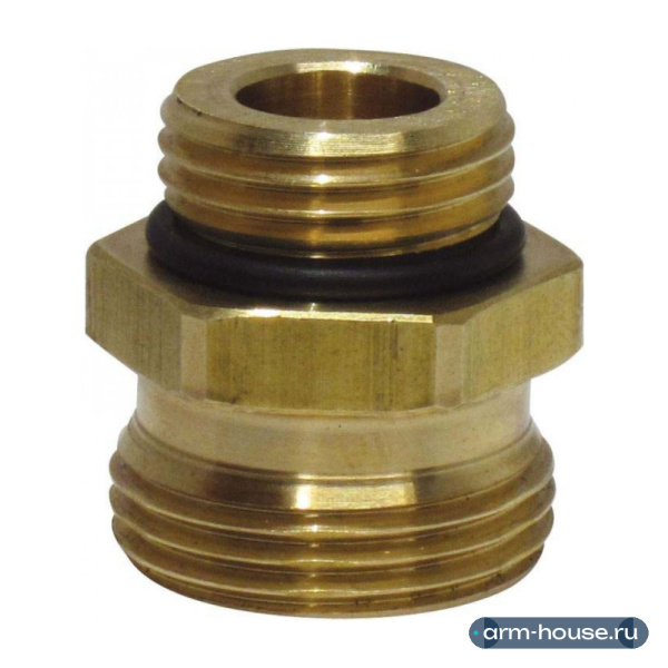 Муфта Itap 518 1/2"x1/2" «конус» НР/НР наружная резьба Multi-Fit с уплотнительным кольцом