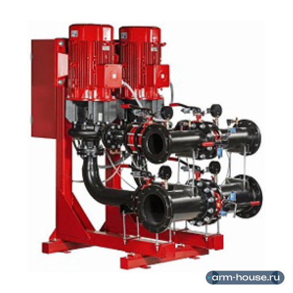 Установка пожаротушения Wilo CO 2 BL 50/120-3/2/SK-FFS-R-CS