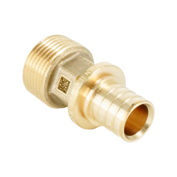 Переходник НР РЕХАУ RAUTITAN MX, 20-R 3/4", DZR латунь, (MX)