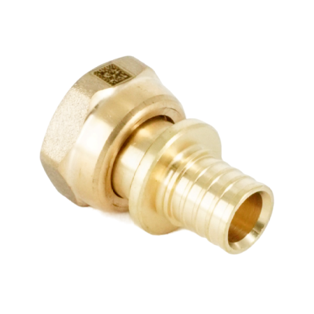 Переходник НГ РЕХАУ RAUTITAN MX, 16-G 1/2", DZR латунь, (MX)
