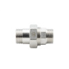 Американка прямая 1/2"НР-НР, никелированная Alato