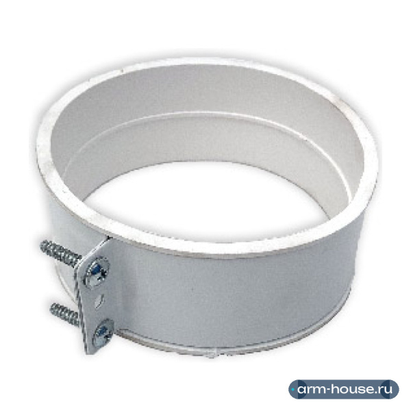 Хомут Мега Опт 100mm (с резиновой муфтой)