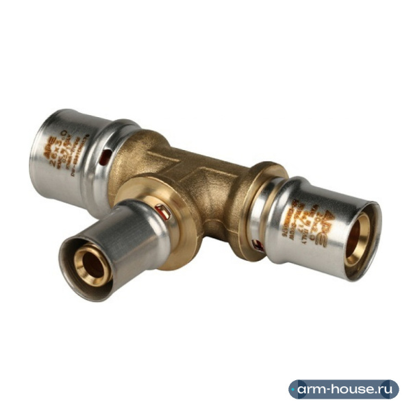 Тройник пресс Stout 26x16x20 мм переходной (SFP-0005-261620)